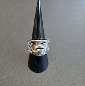 Lia Sophia silver ring